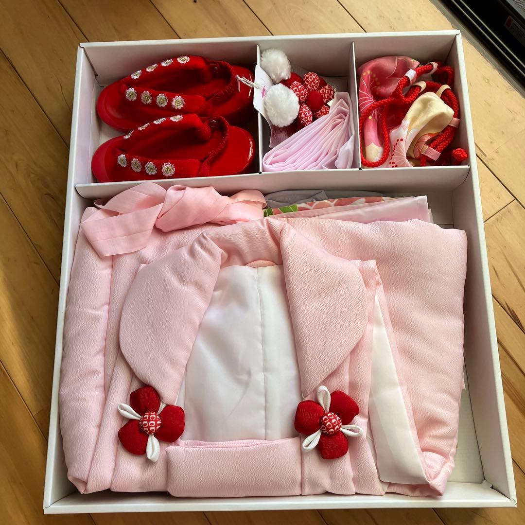 カズマロ　京都　花ひめ　七五三　セット　3歳　女の子