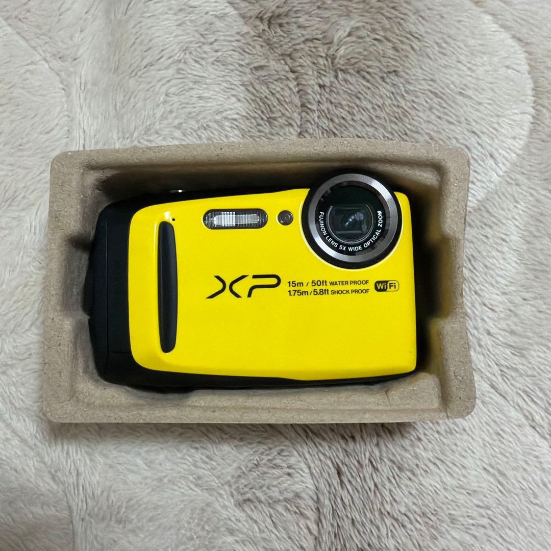 Youhi FUJIFILM FINEPIX XP90 イエロー
