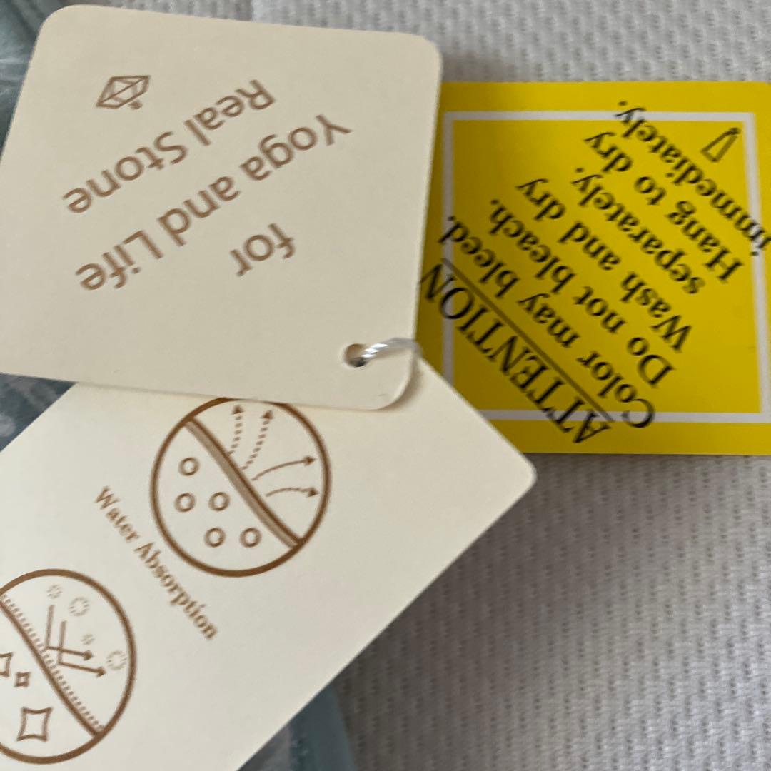 リアルストーンM ヨガウェアセット新品