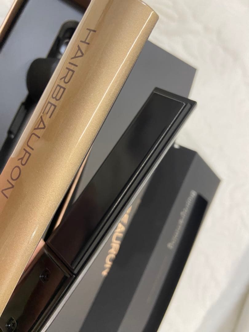 HAIRBEAURON 4D Plusのストレートアイロン　ヘアビューロン