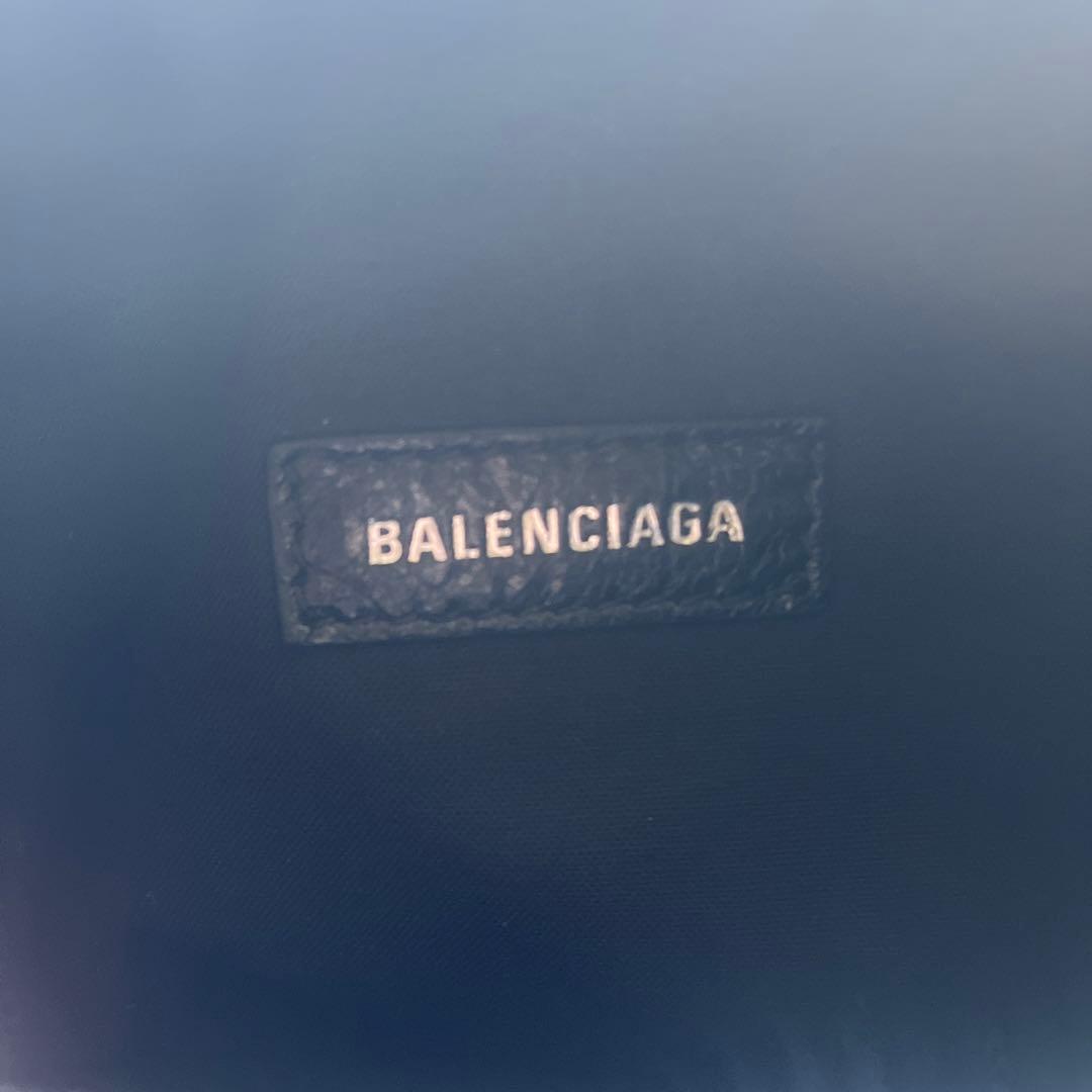 バレンシアガルカゴールショルダーバッグ