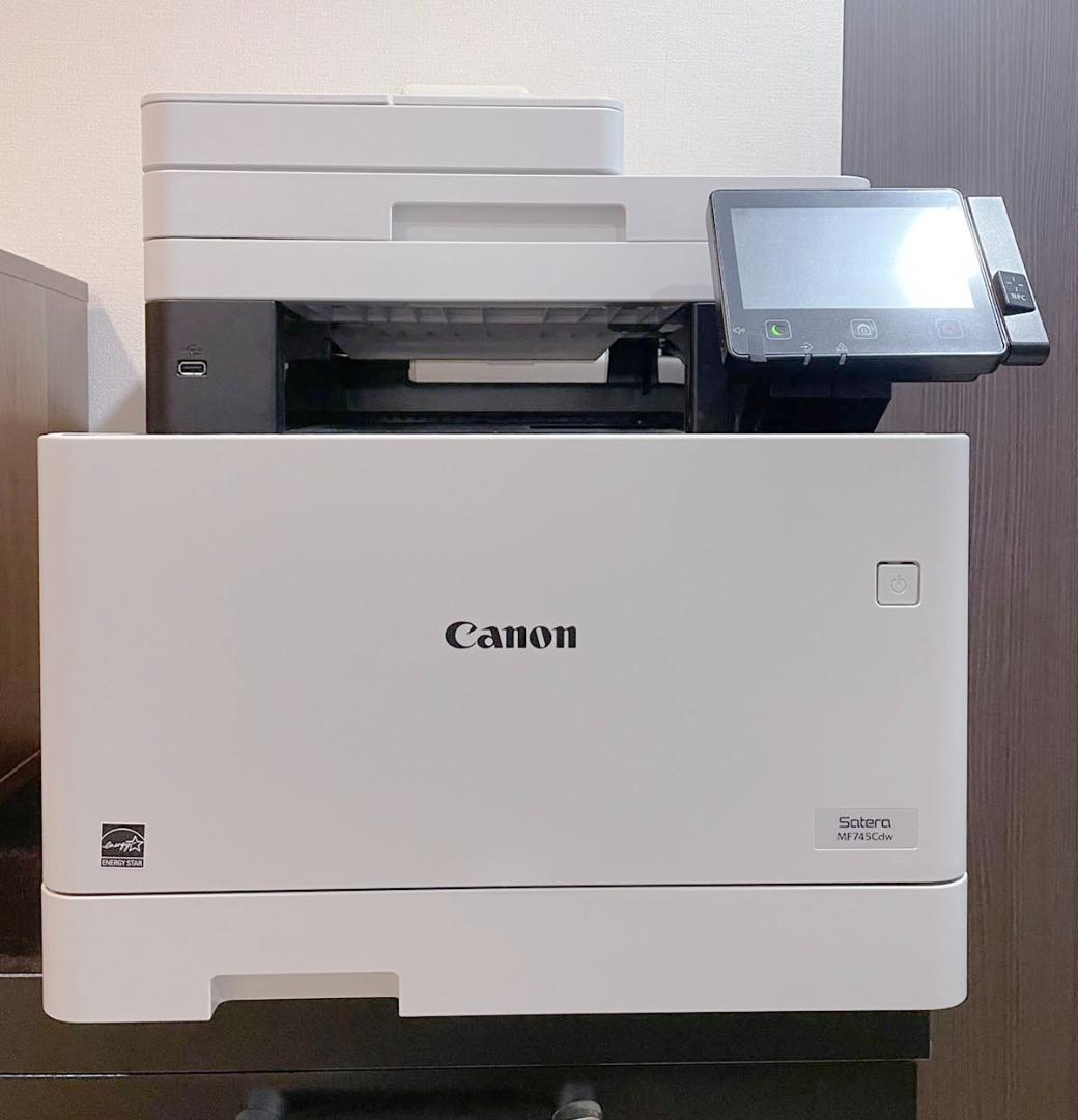 専用◉CANON Satera MF745Cdwトナーほぼ満タン　美品
