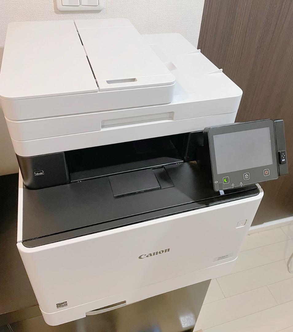 専用◉CANON Satera MF745Cdwトナーほぼ満タン　美品