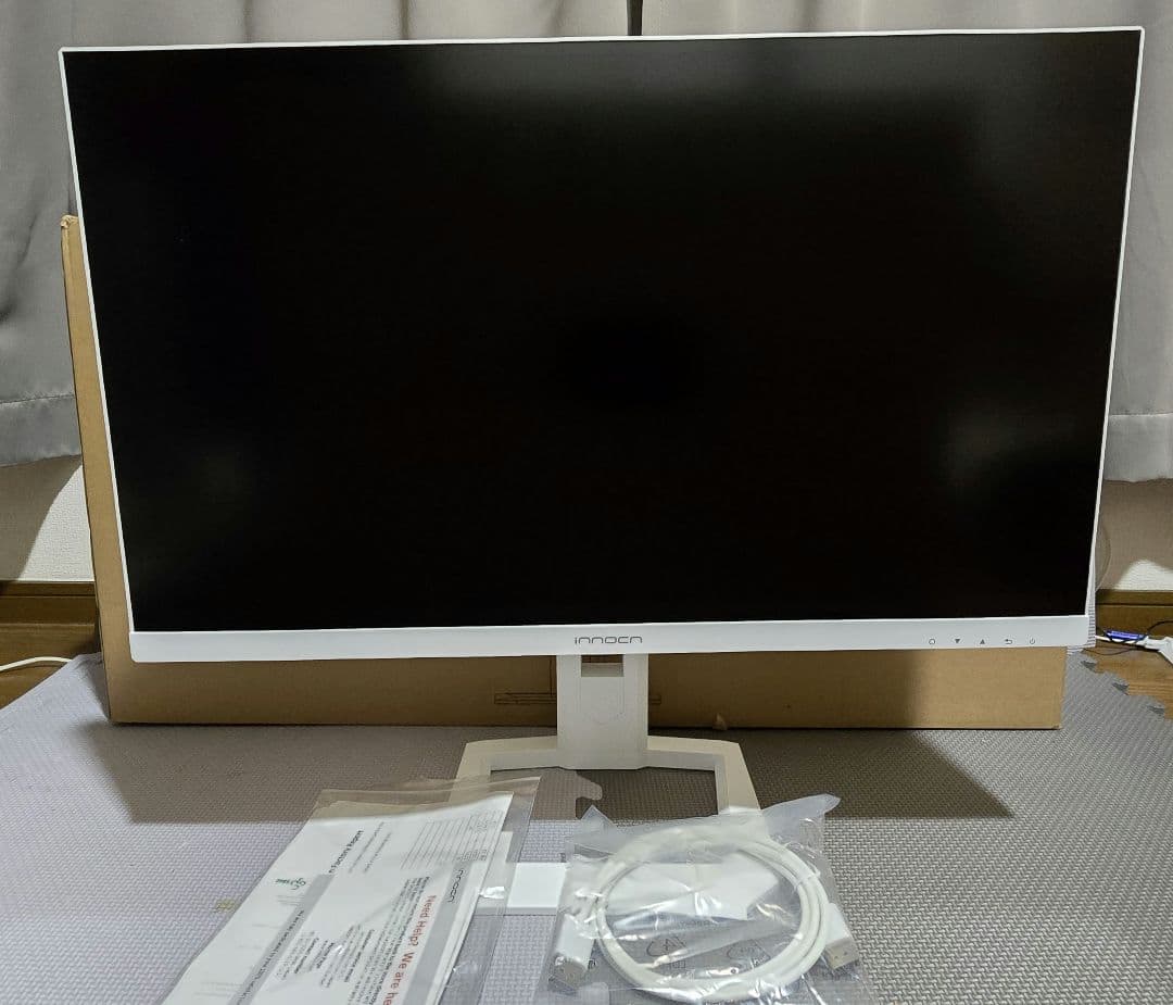 INNOCN 27インチ 4K UHD HDR1000 ゲーミングモニター