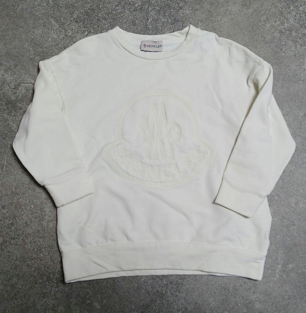 【美品】MONCLER 長袖トレーナー キッズ
