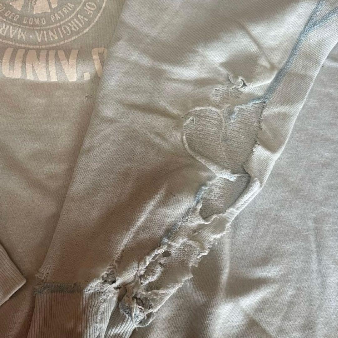 【ボロの美学】60s vintage champion sweat