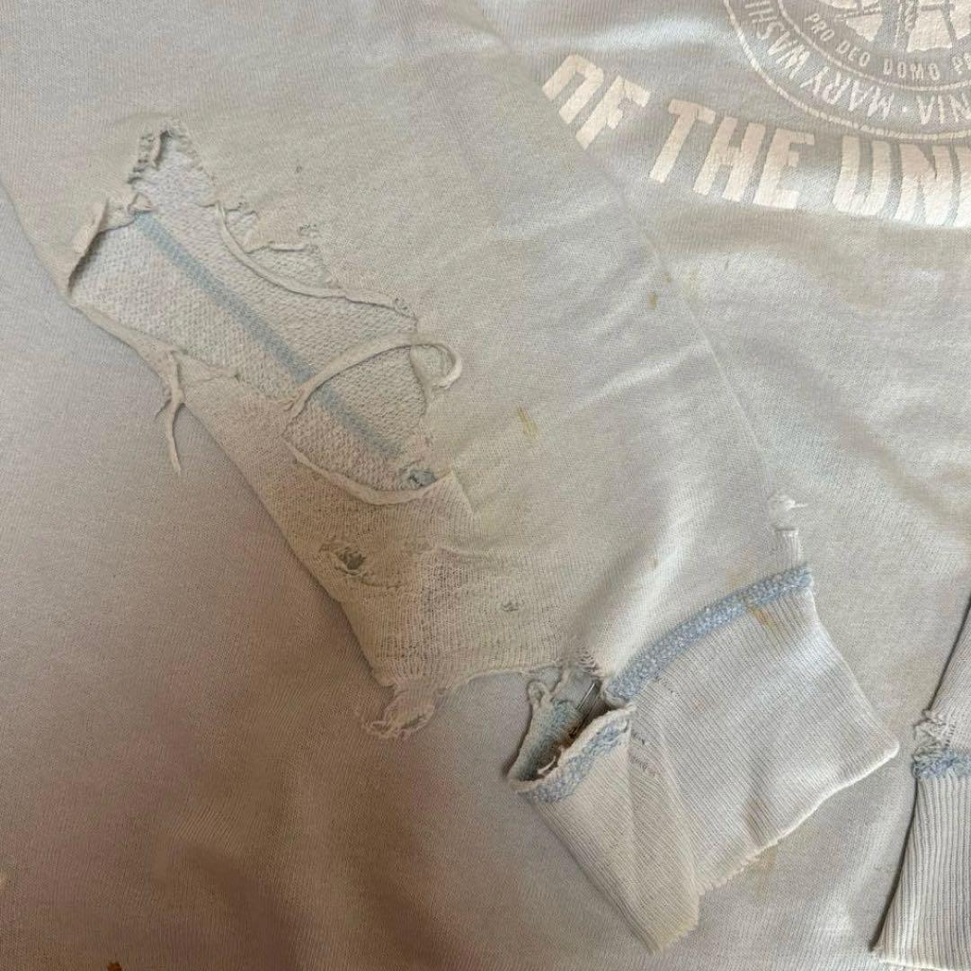 【ボロの美学】60s vintage champion sweat