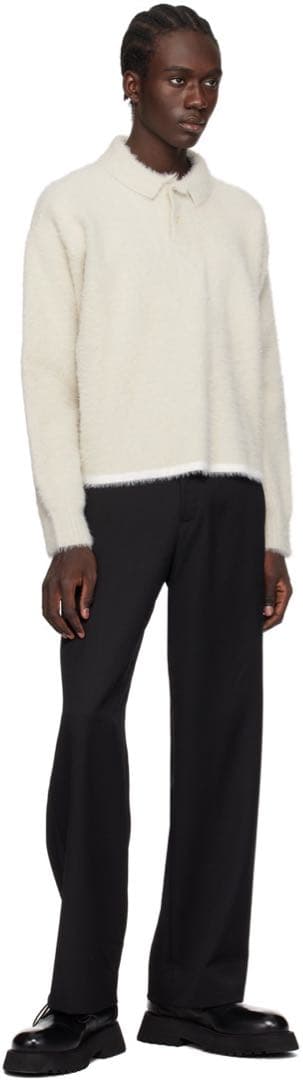 トップス JACQUEMUS LE POLO NEVE KNITS M