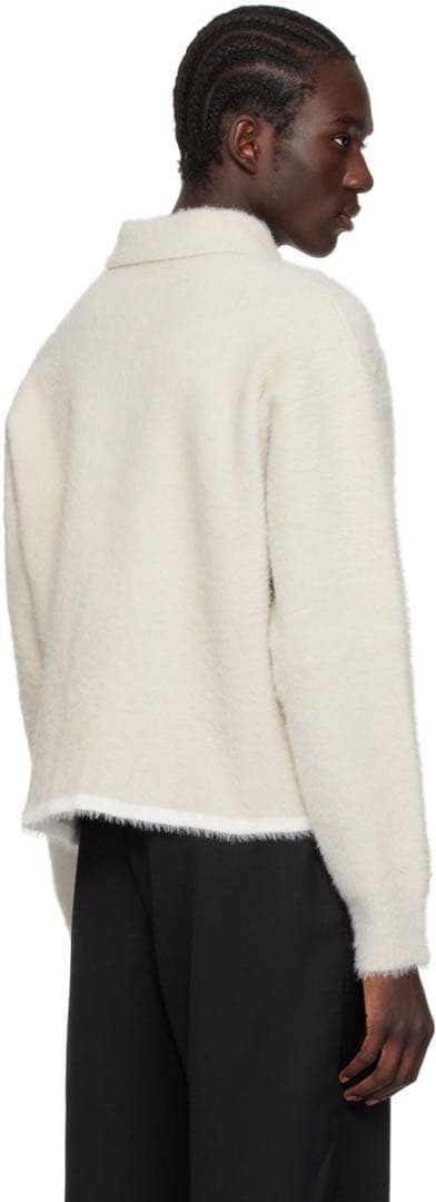 トップス JACQUEMUS LE POLO NEVE KNITS M