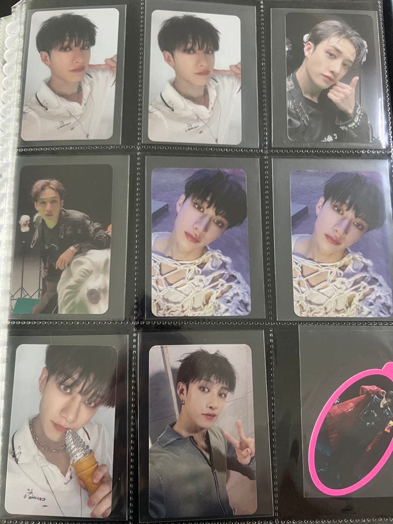 Stray Kids スキズ バンチャン 韓国アルバム 封入 100枚 セット