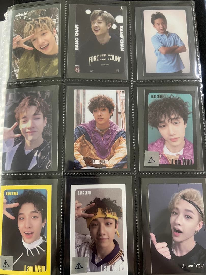 Stray Kids スキズ バンチャン 韓国アルバム 封入 100枚 セット