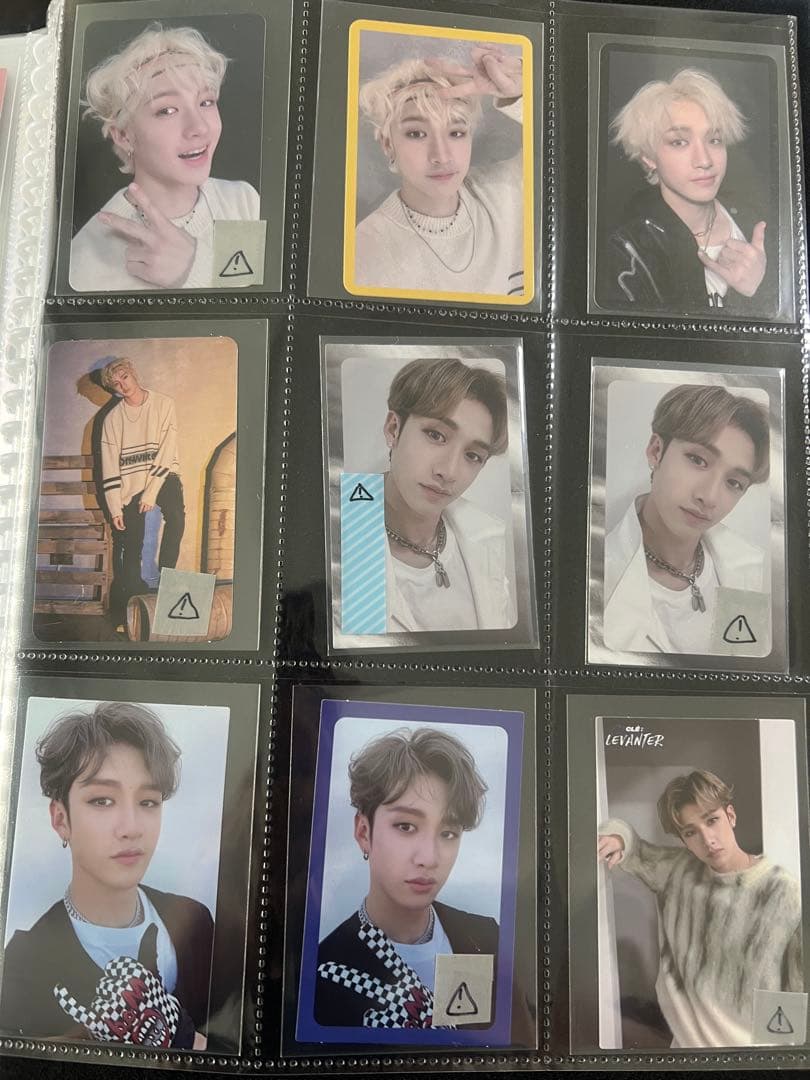 Stray Kids スキズ バンチャン 韓国アルバム 封入 100枚 セット