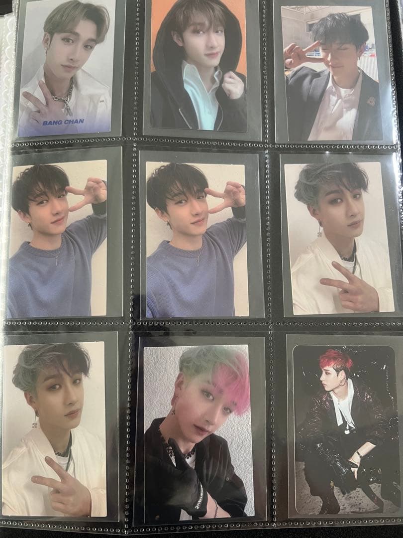 Stray Kids スキズ バンチャン 韓国アルバム 封入 100枚 セット