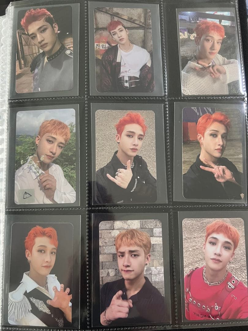 Stray Kids スキズ バンチャン 韓国アルバム 封入 100枚 セット