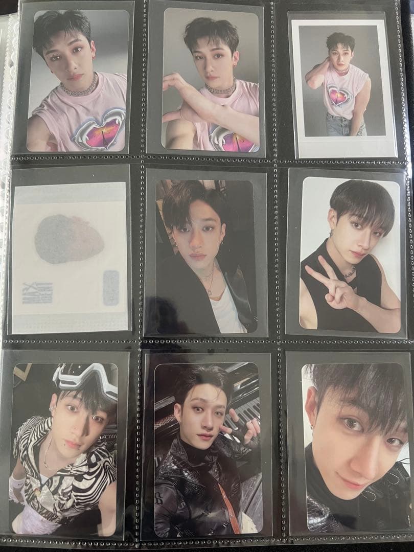Stray Kids スキズ バンチャン 韓国アルバム 封入 100枚 セット
