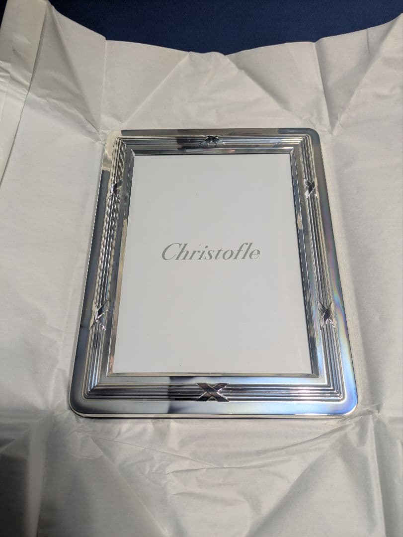 【新品未使用】Christofle クリストフル フォトフレーム
