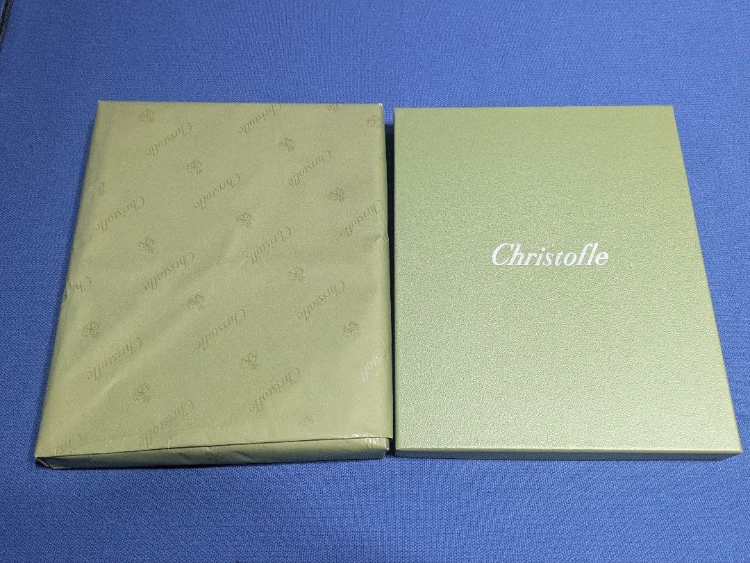 【新品未使用】Christofle クリストフル フォトフレーム