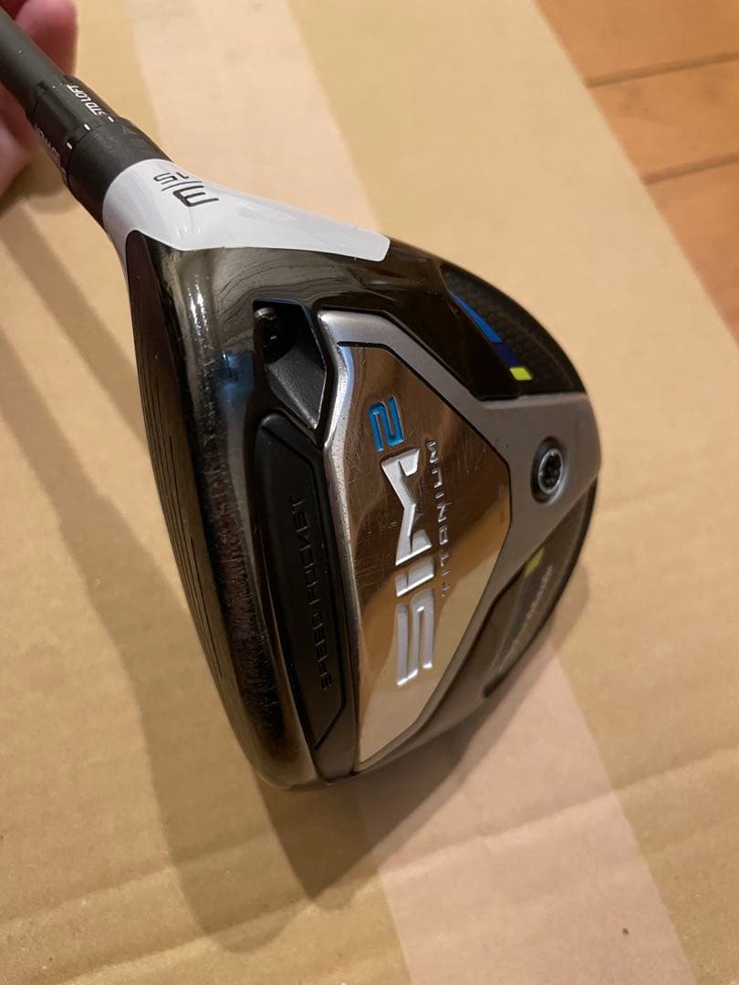 ツアー支給品 テーラーメイド SIM2 チタン 3fw 15° ヘッドのみ