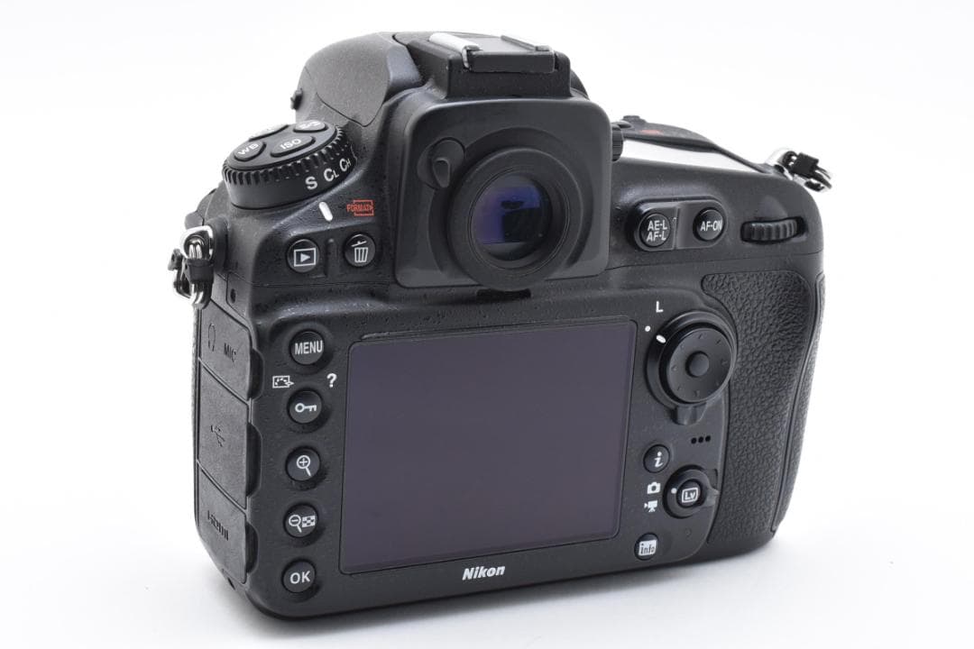美品 ニコン　Nikon D810 ボディ 《ショット数10273回》1377
