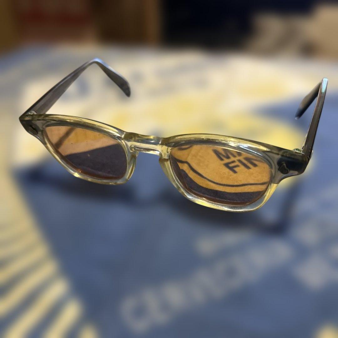 60s 70s アメリカンオプティカル ヴィンテージサングラス USA