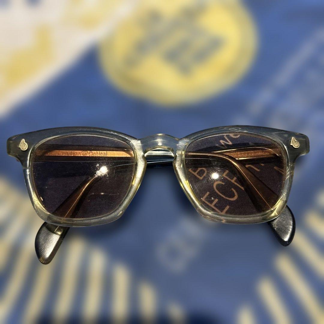 60s 70s アメリカンオプティカル ヴィンテージサングラス USA
