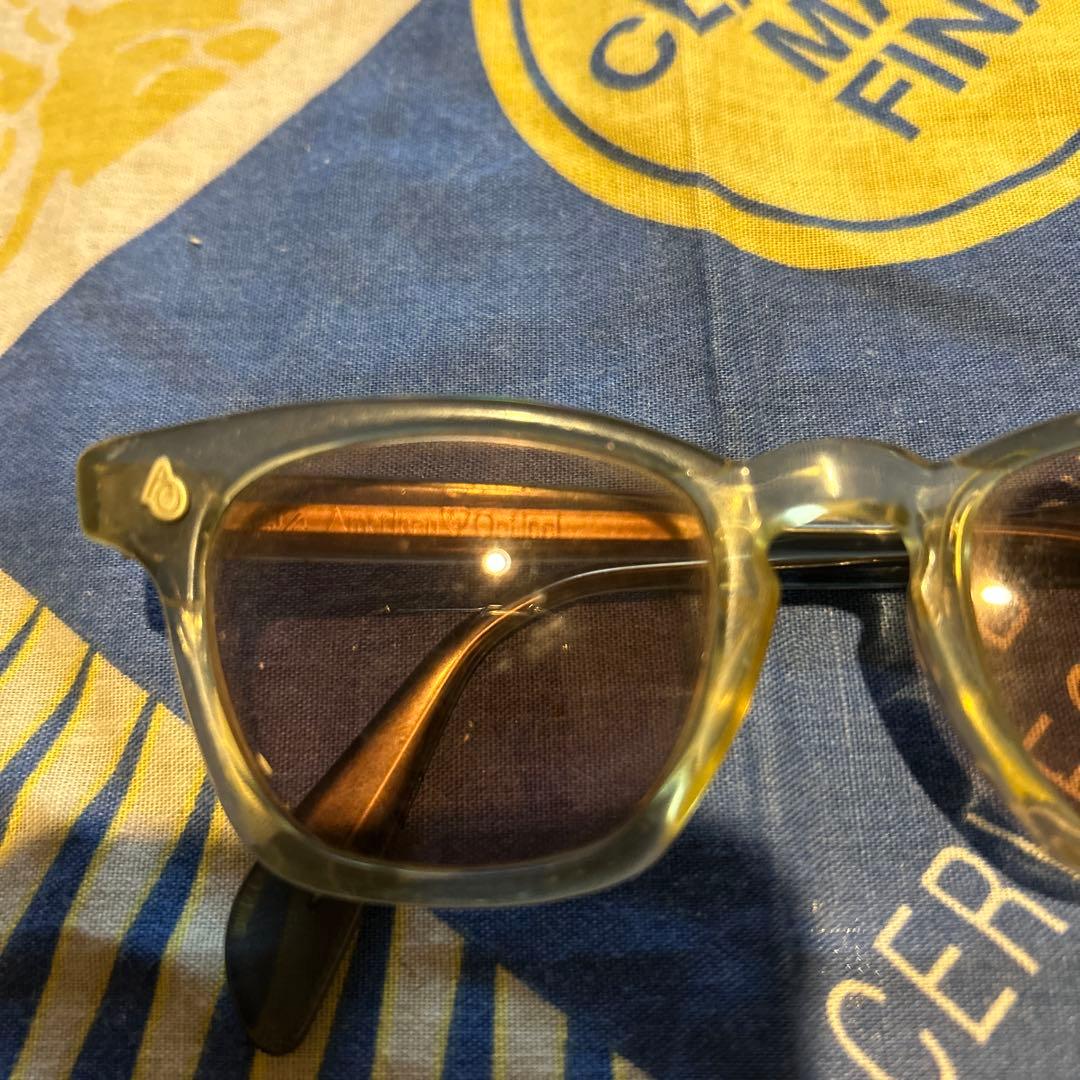 60s 70s アメリカンオプティカル ヴィンテージサングラス USA