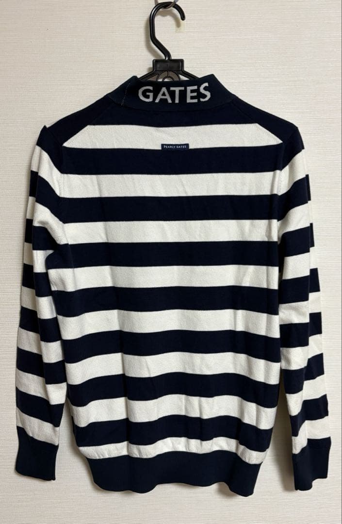 週末お値下げ⭐︎美品⭐︎ パーリーゲイツ　サイズ2 セーターとアウターのセット