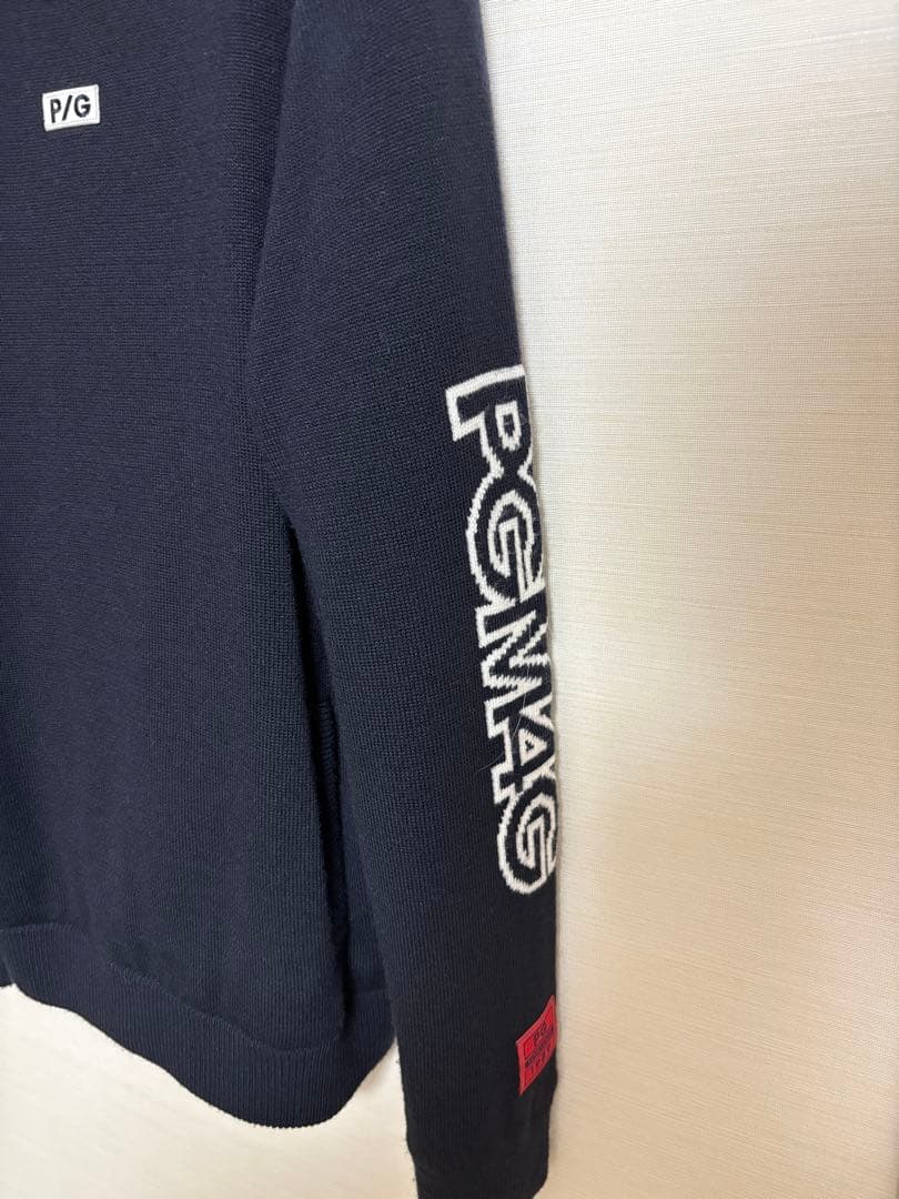 週末お値下げ⭐︎美品⭐︎ パーリーゲイツ　サイズ2 セーターとアウターのセット