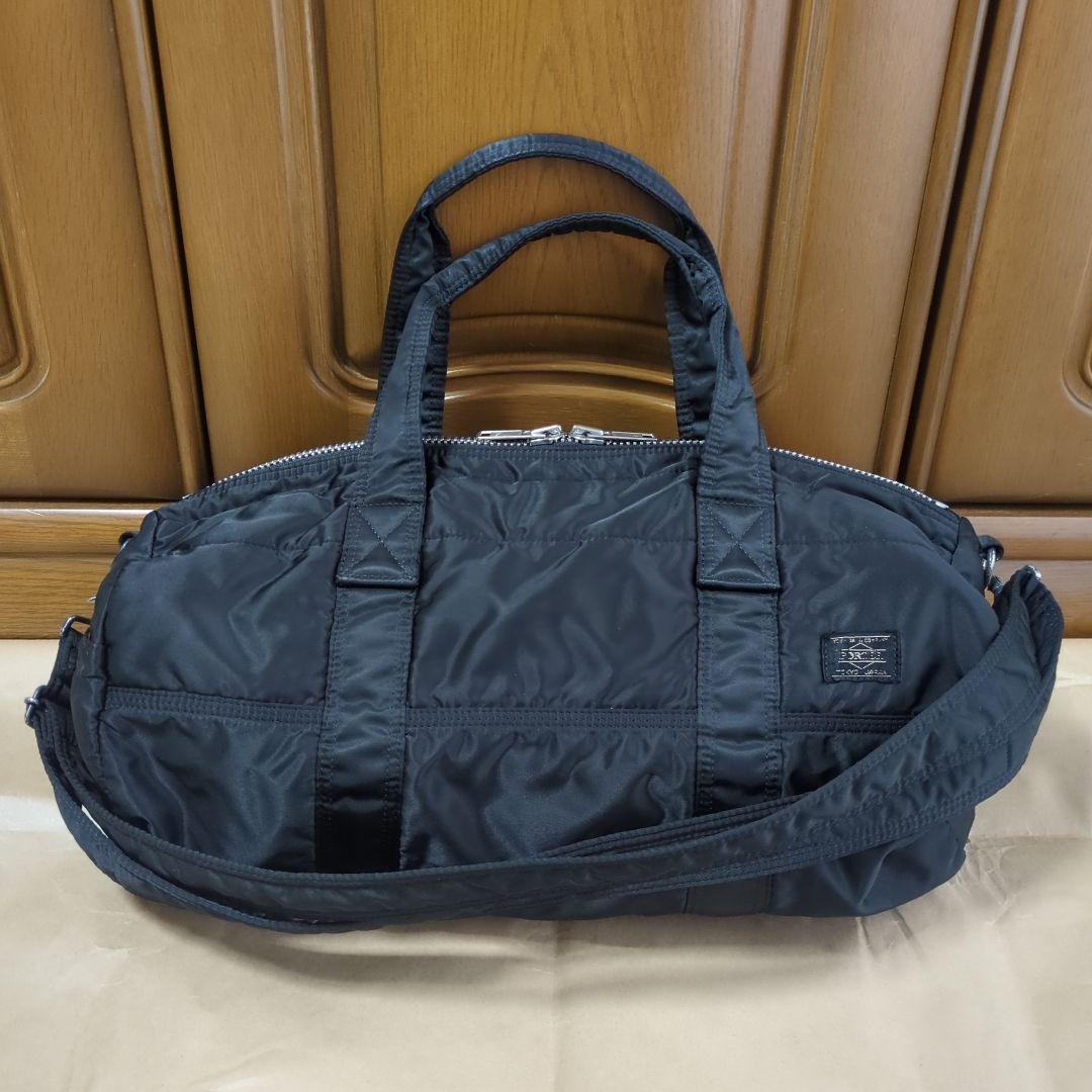 PORTER ポーター　タンカー　ドラムバッグ