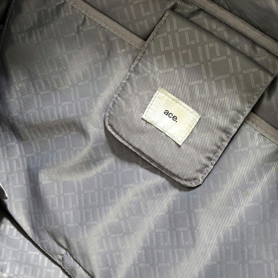 ace. EVL-3.0 59516 ビジネスリュック ビジネスバッグ ブラック