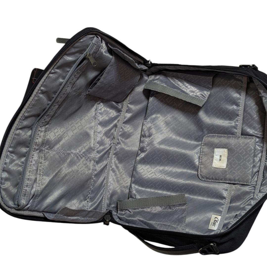 ace. EVL-3.0 59516 ビジネスリュック ビジネスバッグ ブラック