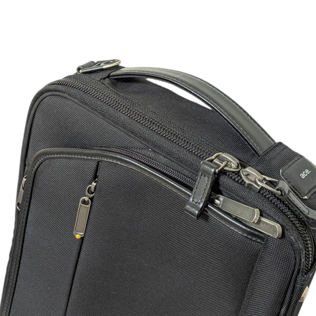 ace. EVL-3.0 59516 ビジネスリュック ビジネスバッグ ブラック