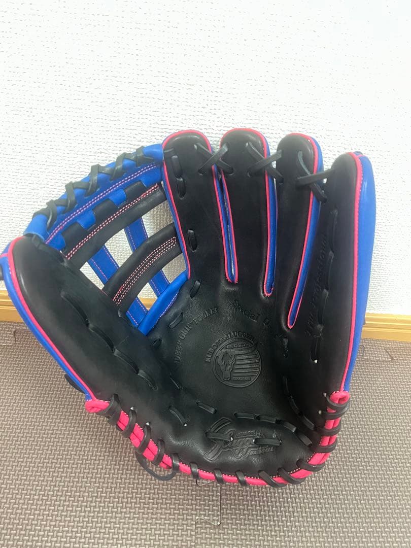 新品未使用　久保田スラッガー　オーダー　KSNーSPL型