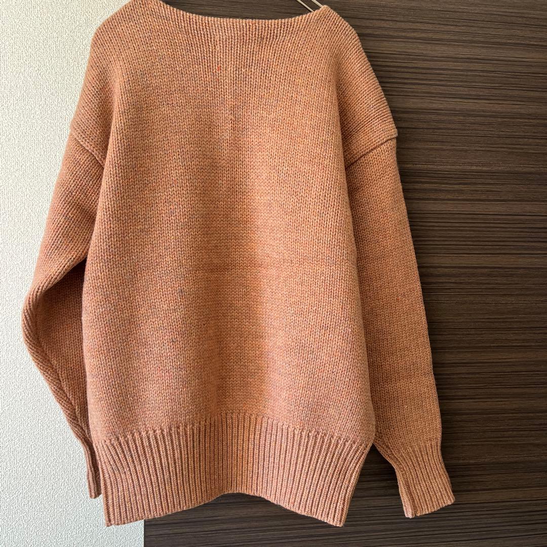 美品Polo by Ralph Lauren ピンクニットセーター M