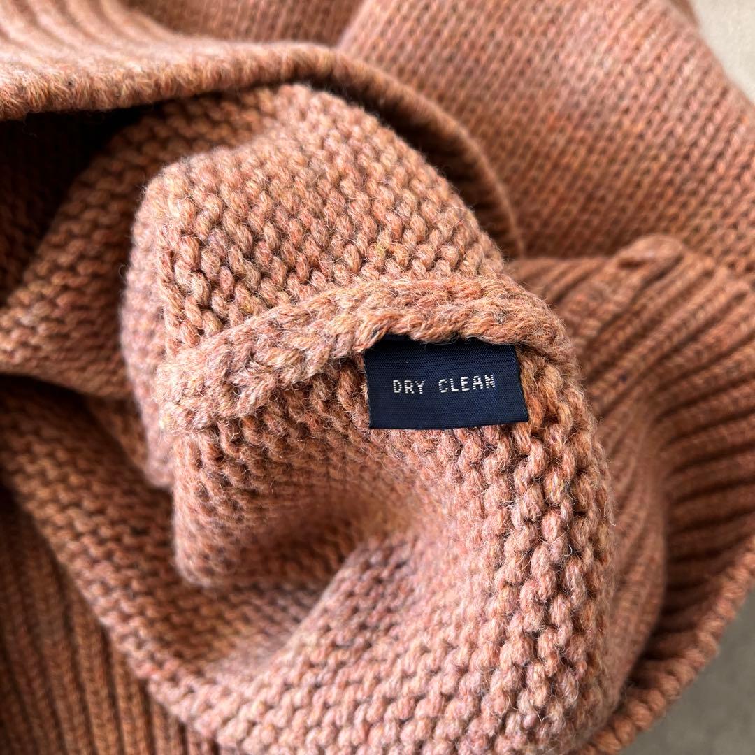 美品Polo by Ralph Lauren ピンクニットセーター M