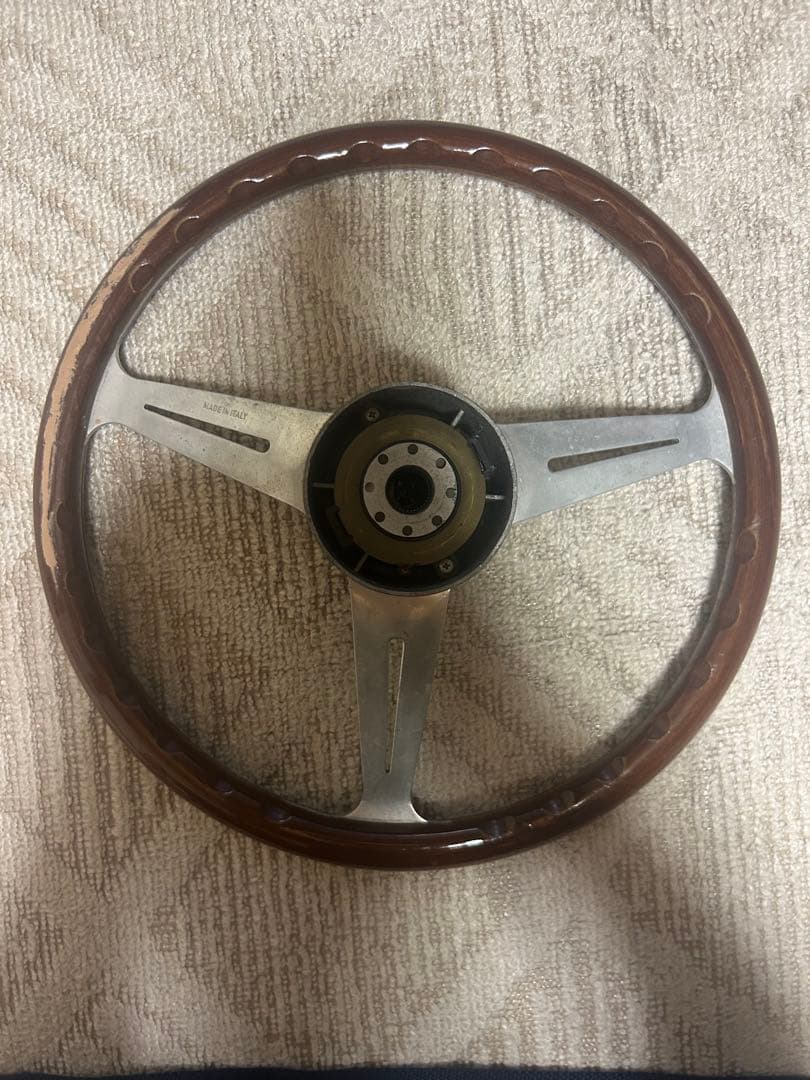 NARDI ステアリングホイール 38センチ