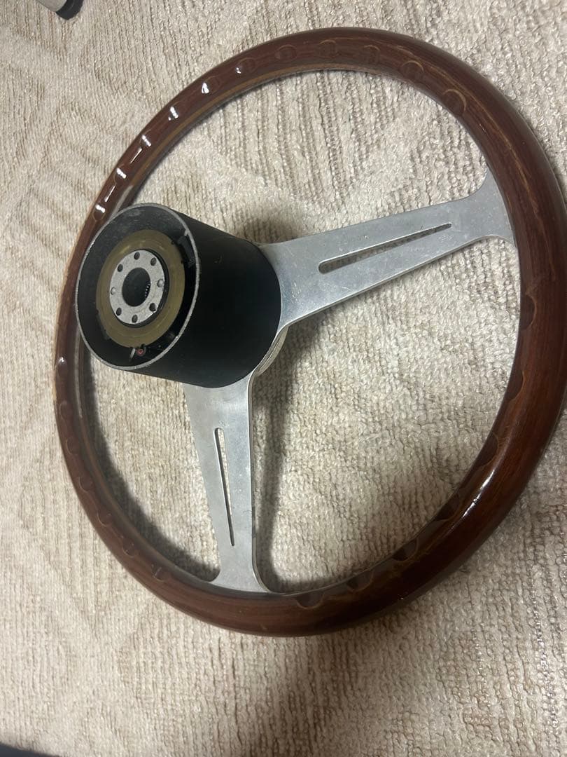 NARDI ステアリングホイール 38センチ