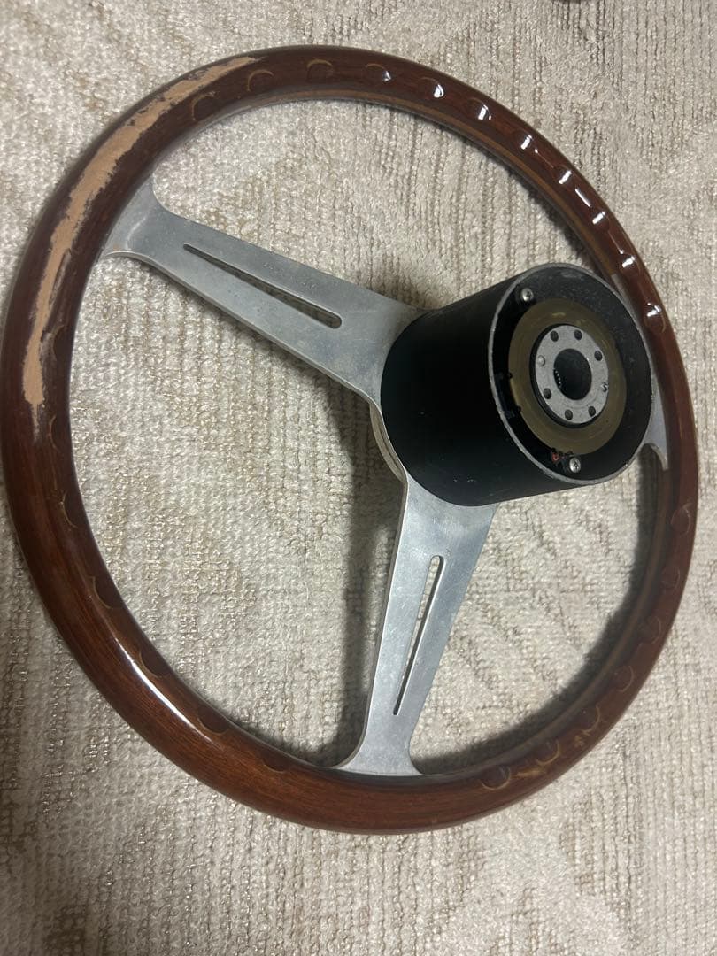 NARDI ステアリングホイール 38センチ