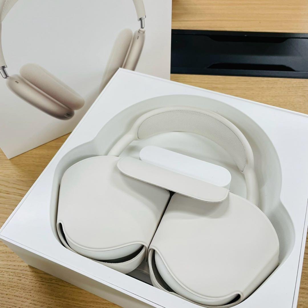 AirPods MAX ゴールド mww53za/a WW9966