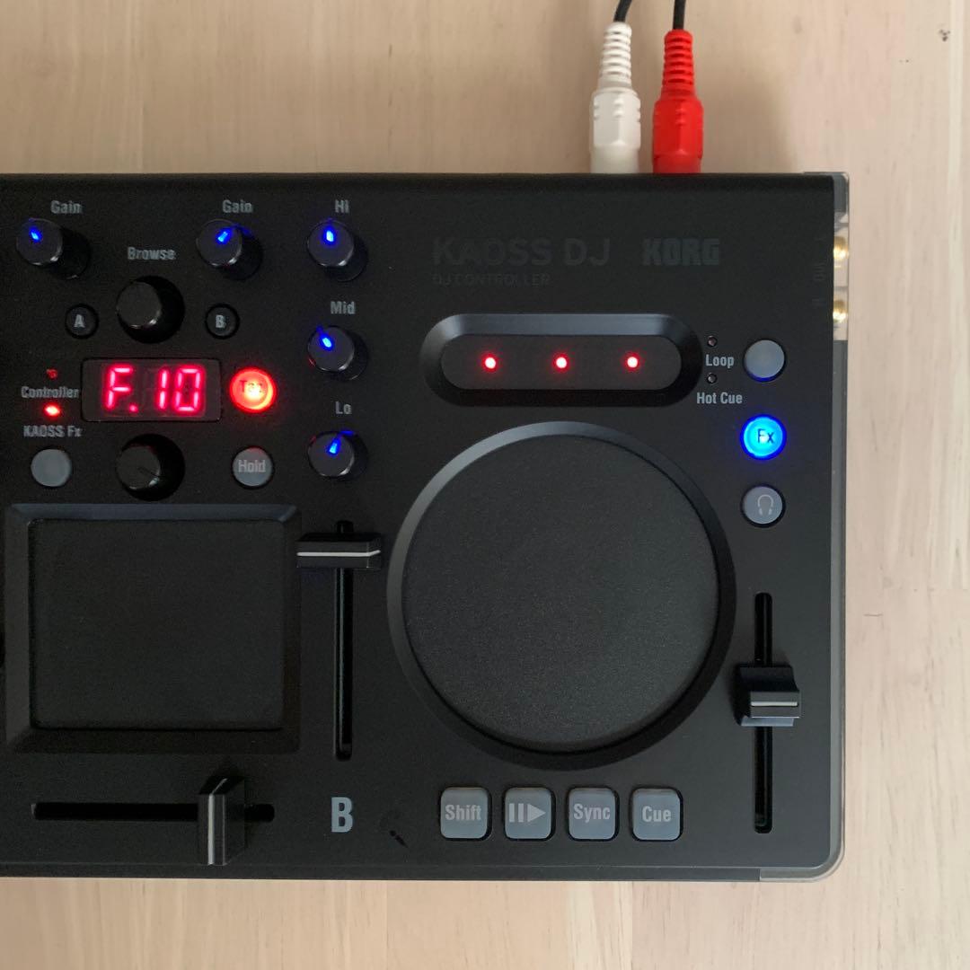 KORG KAOSS DJ DJコントローラー【動作確認済み】