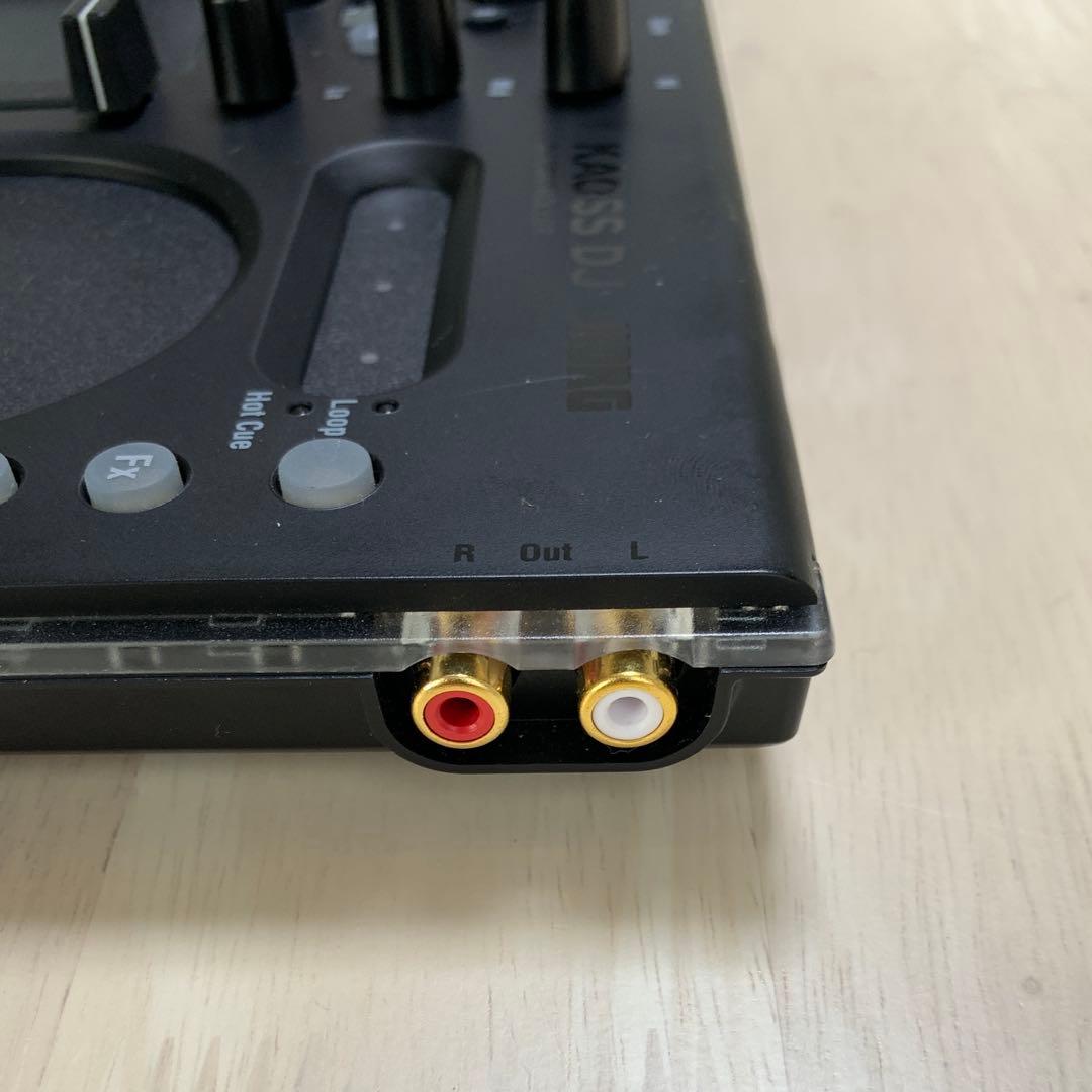KORG KAOSS DJ DJコントローラー【動作確認済み】