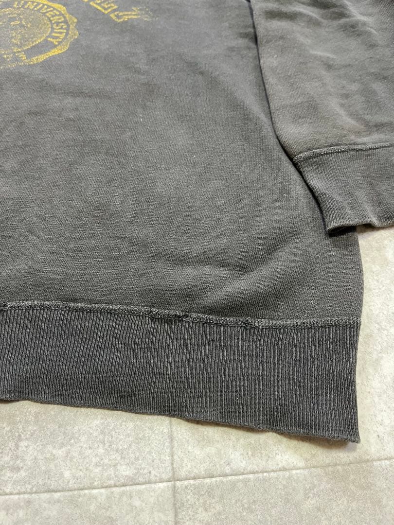 60s BIG SIZE vintage スウェット ブラック XL 黒