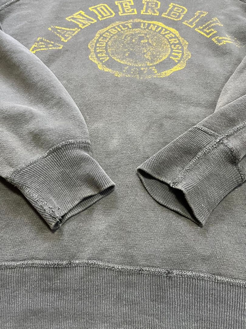 60s BIG SIZE vintage スウェット ブラック XL 黒