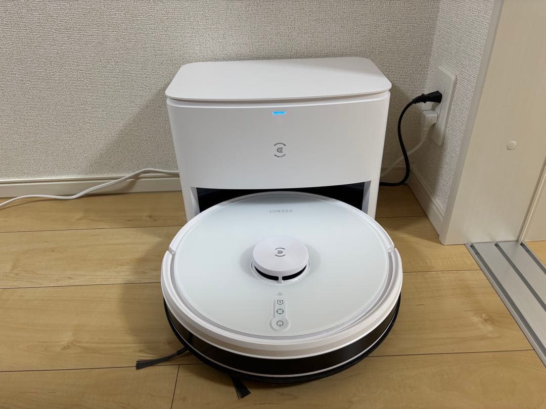 MG_Deuteri 　DEEBOT ホワイトエコバックス　Y1 PLUS