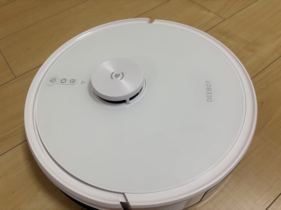 MG_Deuteri 　DEEBOT ホワイトエコバックス　Y1 PLUS