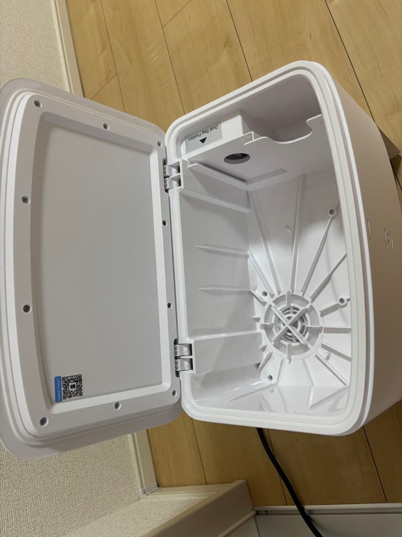 MG_Deuteri 　DEEBOT ホワイトエコバックス　Y1 PLUS