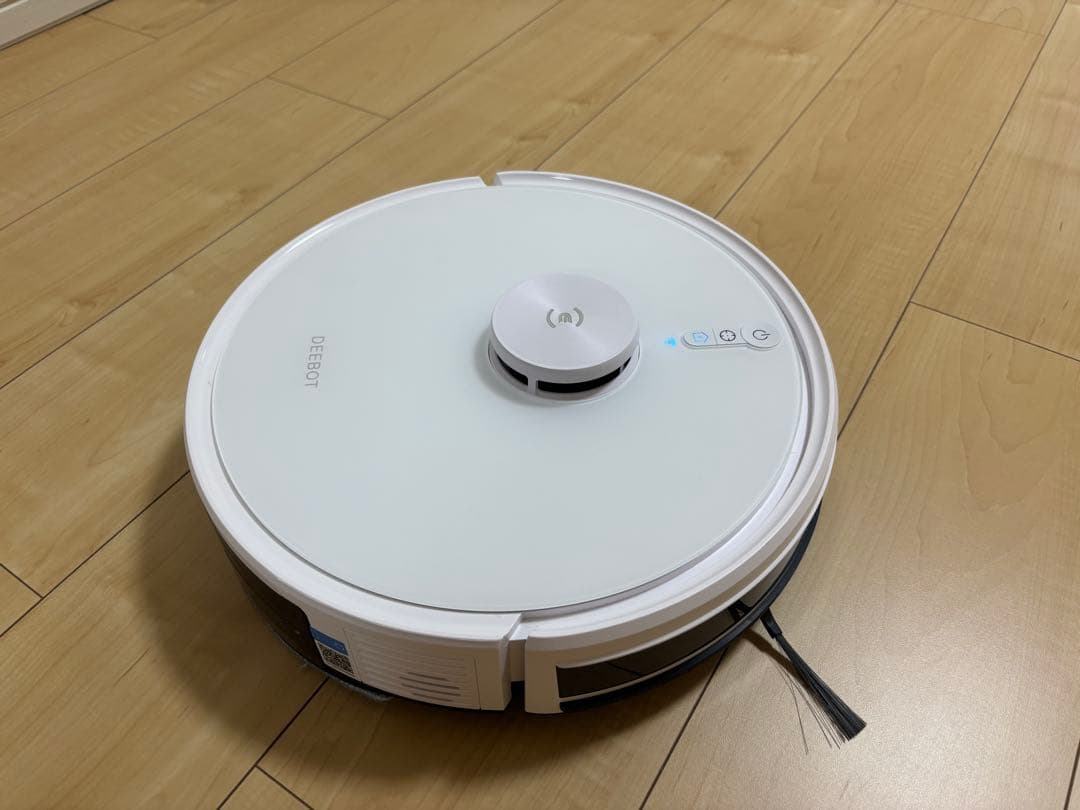 MG_Deuteri 　DEEBOT ホワイトエコバックス　Y1 PLUS