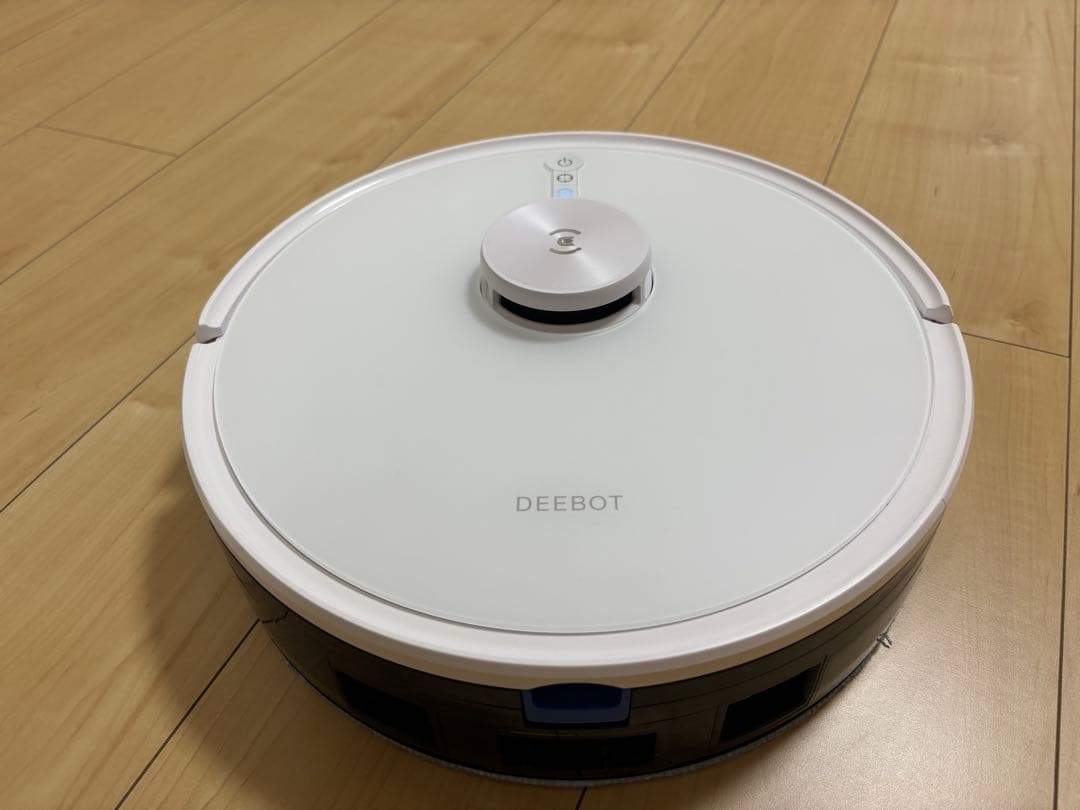 MG_Deuteri 　DEEBOT ホワイトエコバックス　Y1 PLUS