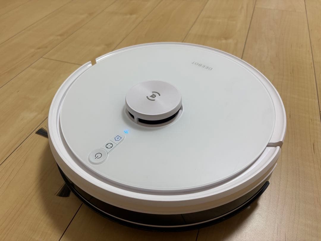 MG_Deuteri 　DEEBOT ホワイトエコバックス　Y1 PLUS