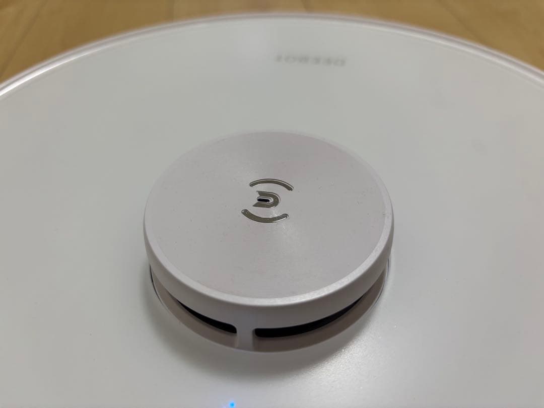 MG_Deuteri 　DEEBOT ホワイトエコバックス　Y1 PLUS